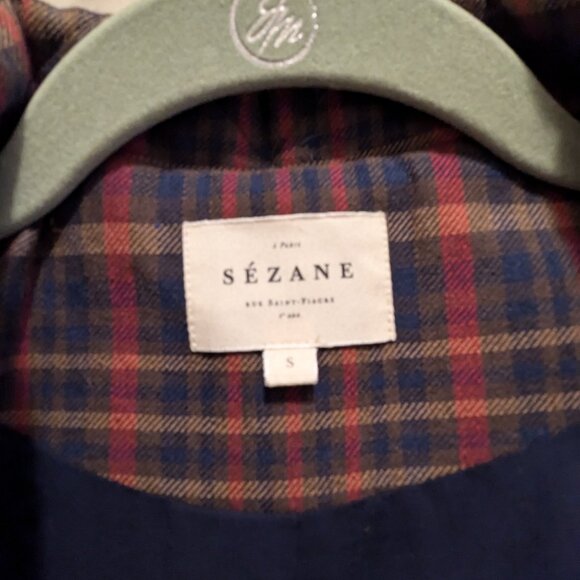 Sezane - Will Jacket - Picture 2 of 11